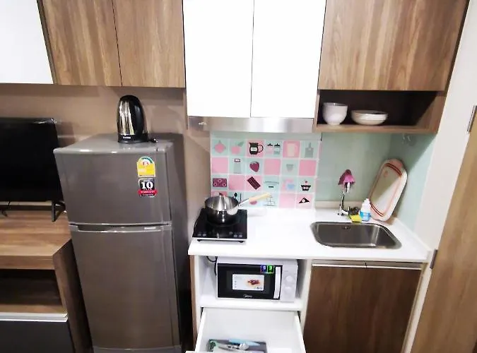 Apartment Suncity Bangkok